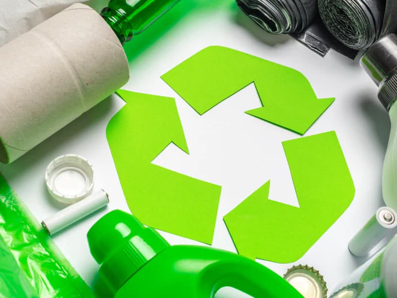 Environmental responsibility icon