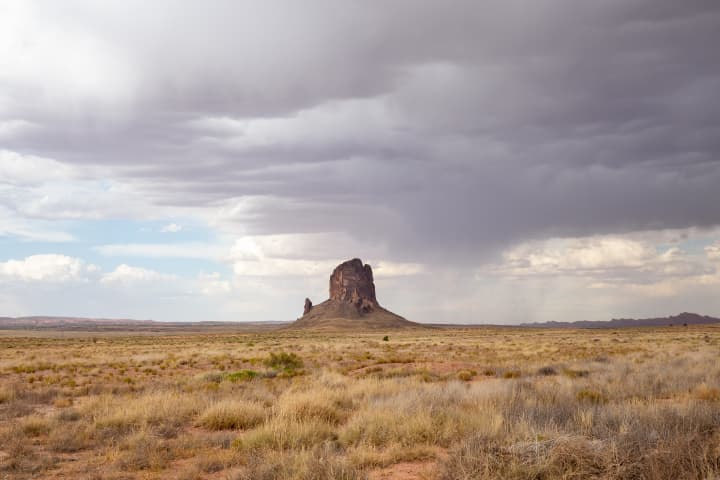 Scenic view of Navajo County, Arizona