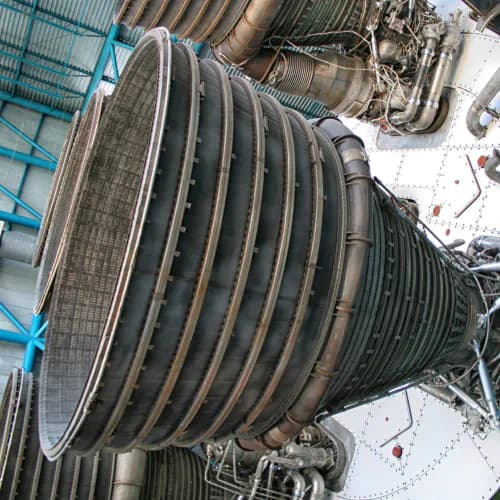 NASA Rocketdyne F-1 rocket engine