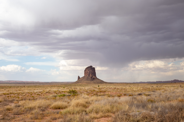 Scenic view of Navajo County, Arizona