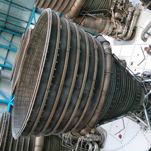 NASA Rocketdyne F-1 rocket engine